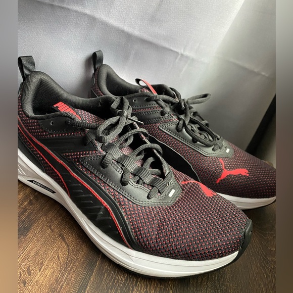 Puma Other - Men’s Puma red and black shoes Size 10.5